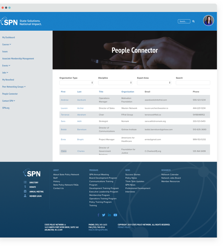 Member Portal Image