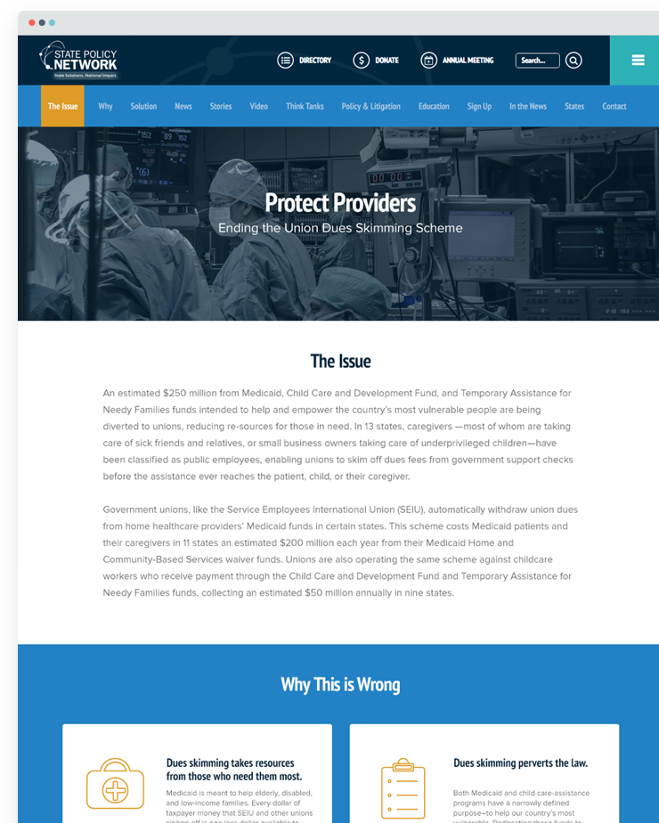 Landing Page Builder Example Image