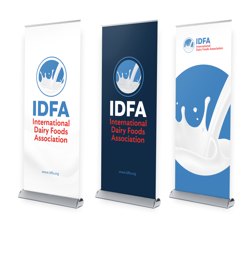 IDFA branded banners