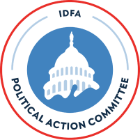 IDFA Political Action Committee circle logo
