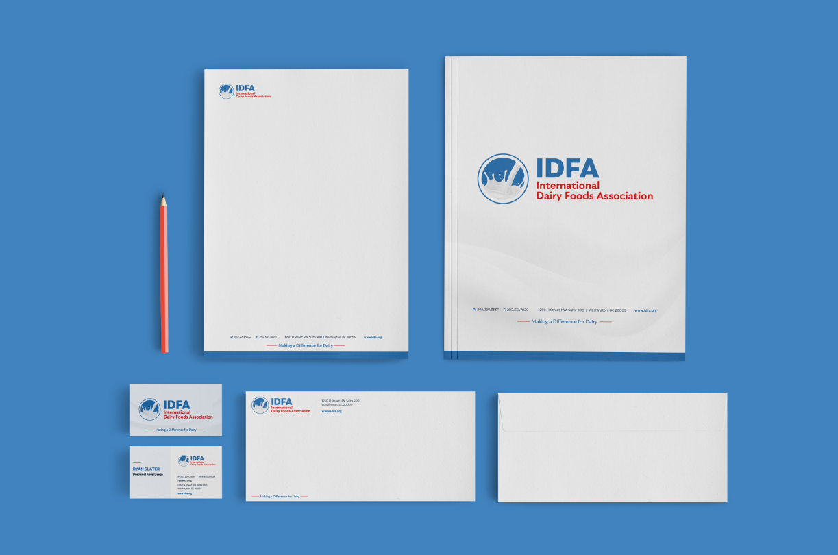 IDFA branded stationary